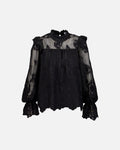 FLOYD Bluse Lene Lace - Black