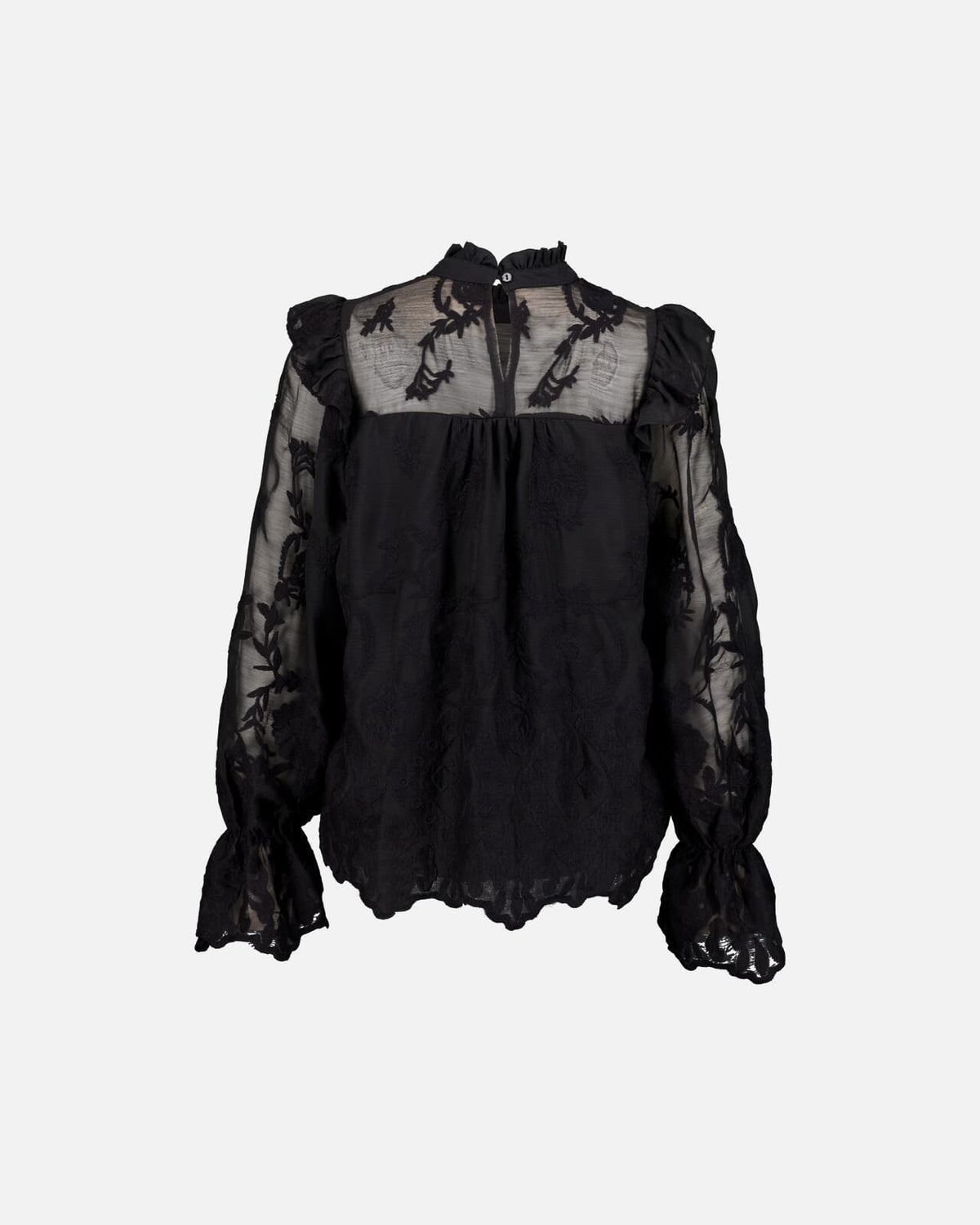 FLOYD Bluse Lene Lace - Black