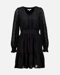 FLOYD Kjole Eloisa Lurex - Black