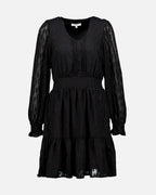 FLOYD Kjole Eloisa Lurex - Black