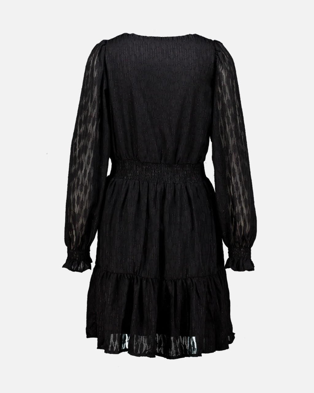 FLOYD Kjole Eloisa Lurex - Black