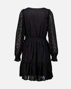 FLOYD Kjole Eloisa Lurex - Black