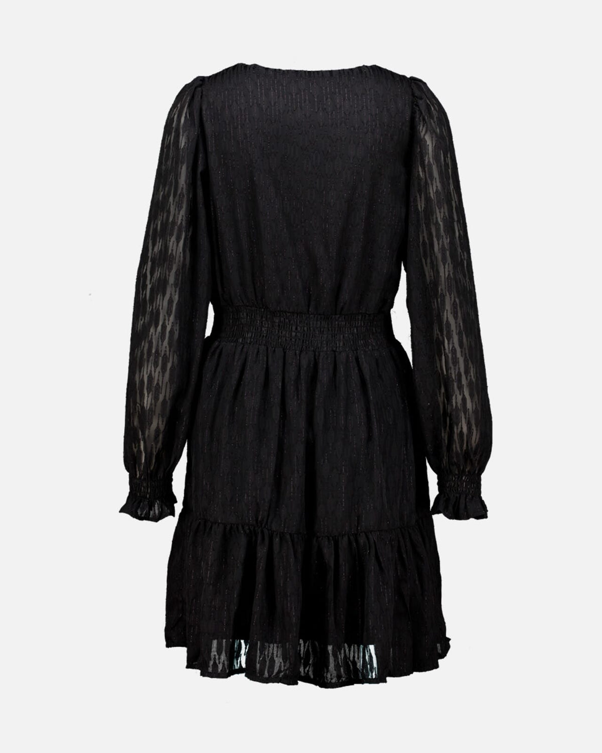 FLOYD Kjole Eloisa Lurex - Black