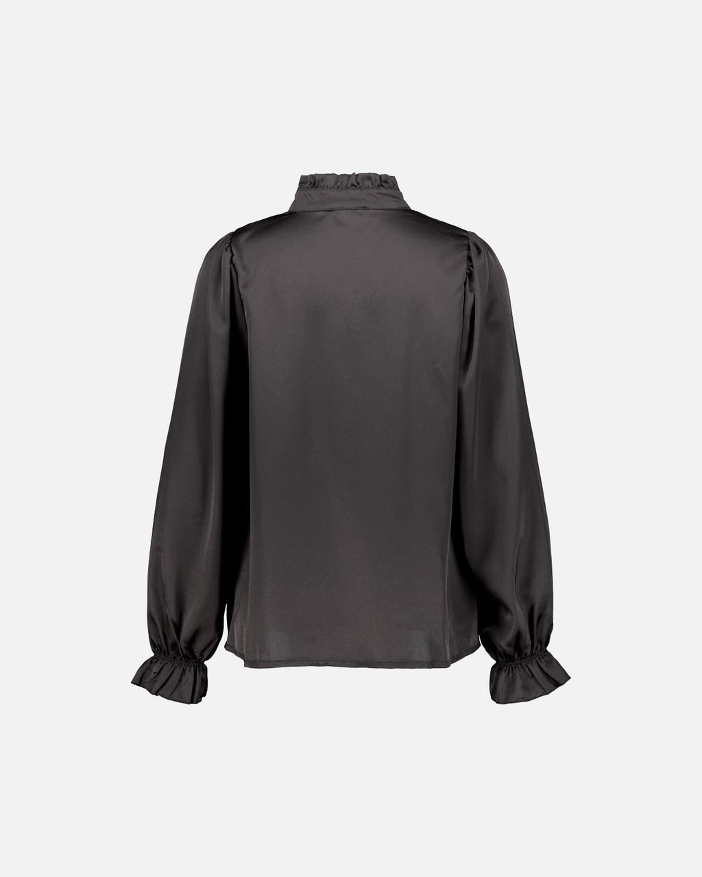 FLOYD Bluse Esmeralda Satin - Black