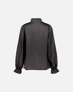 FLOYD Bluse Esmeralda Satin - Black