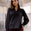 Bluse Esmeralda Satin