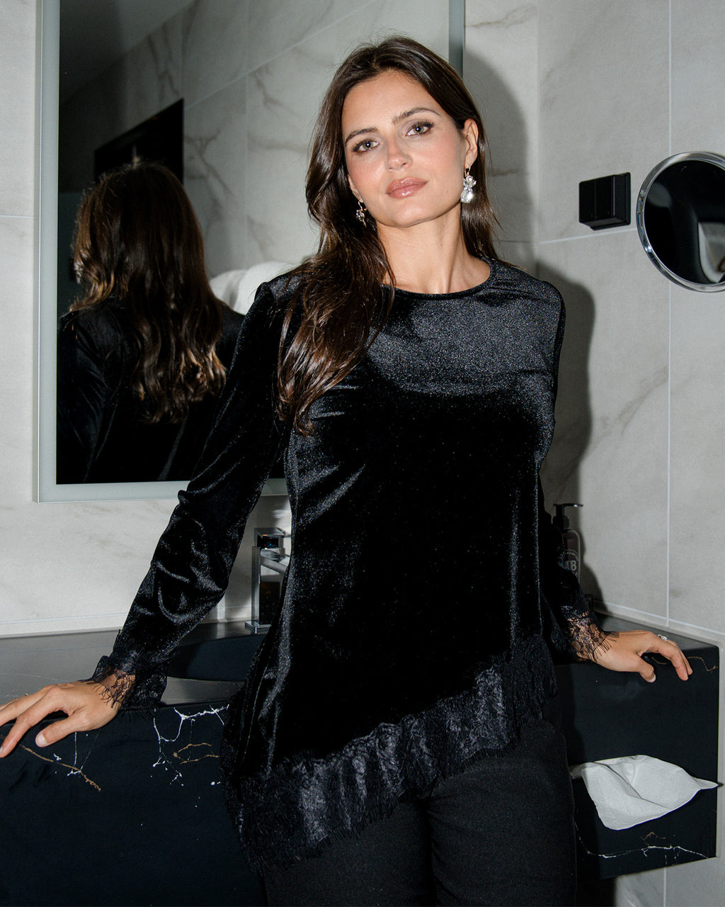 Topp Florence Velvet