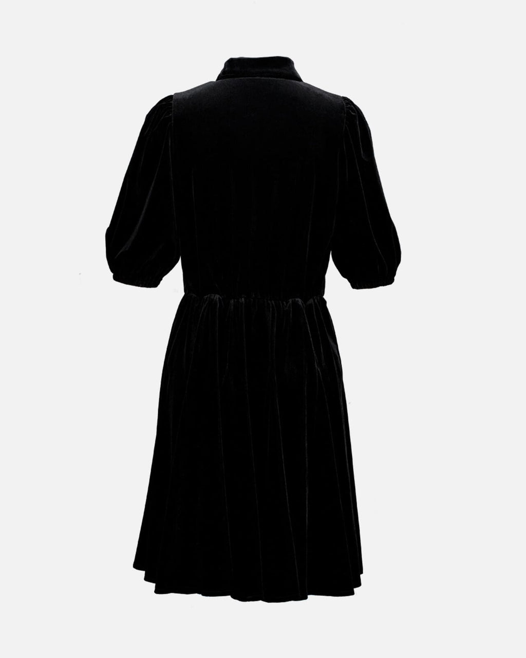 FLOYD Kjole Lavina Velvet - Black