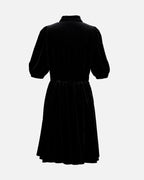 FLOYD Kjole Lavina Velvet - Black