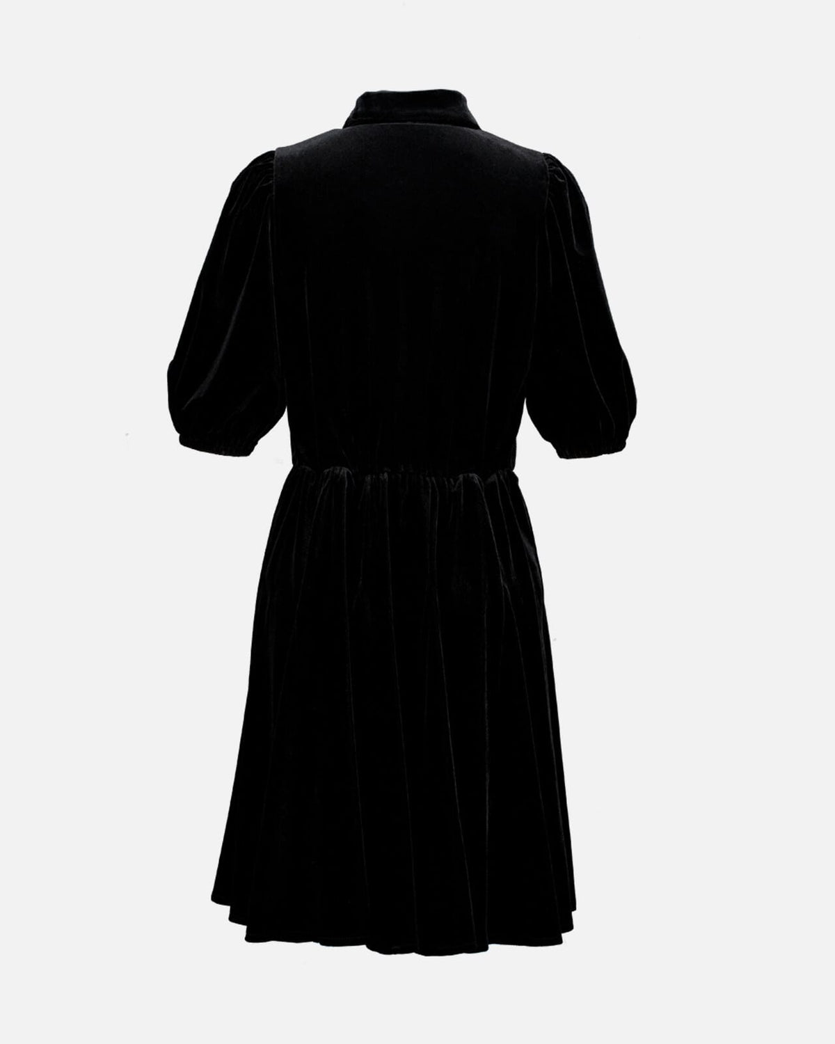 FLOYD Kjole Lavina Velvet - Black