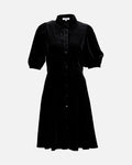 FLOYD Kjole Lavina Velvet - Black