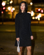 FLOYD Kjole Livia Stone - Black