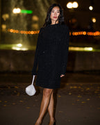 FLOYD Kjole Livia Stone - Black