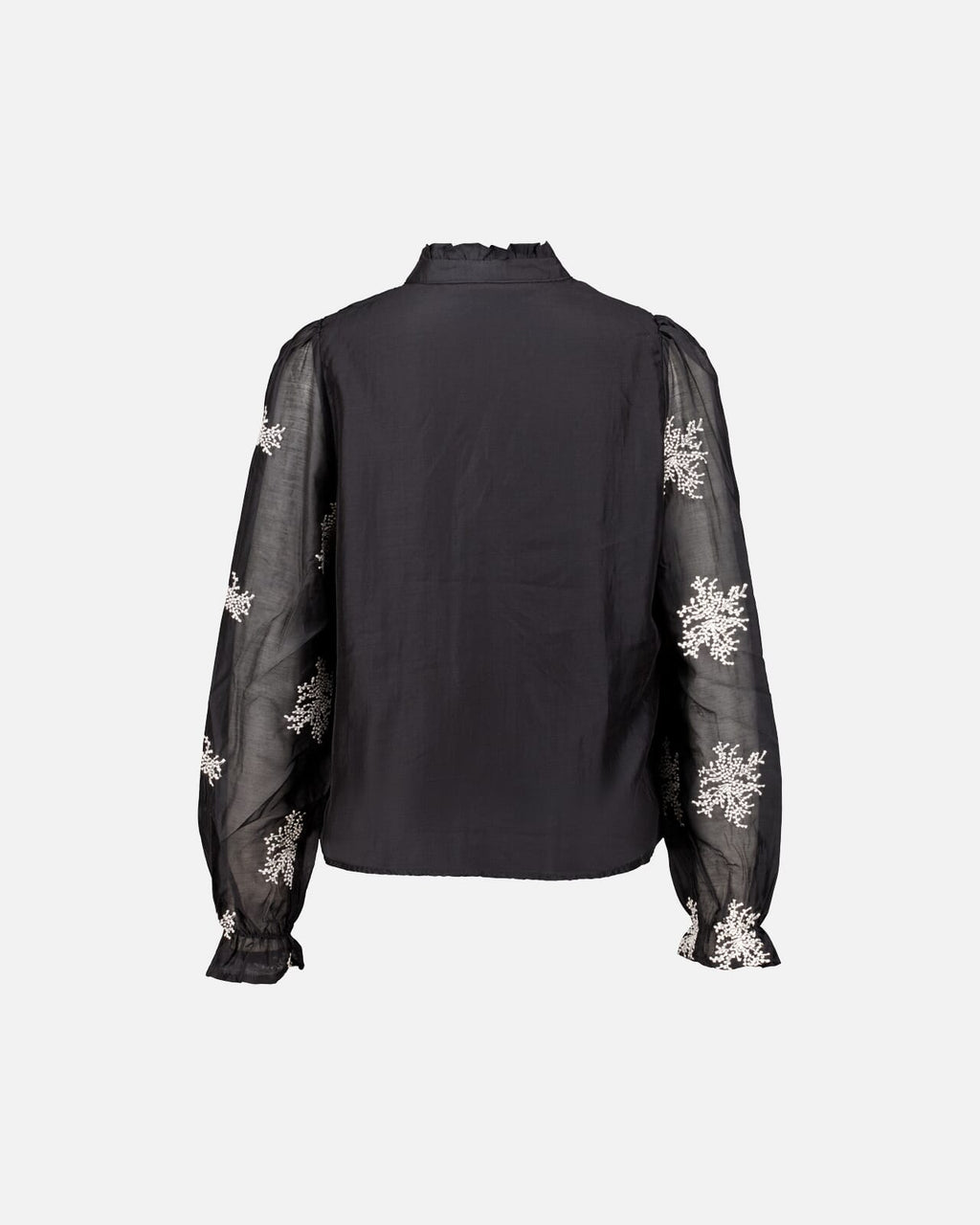 FLOYD Bluse Mette Brodery - Black