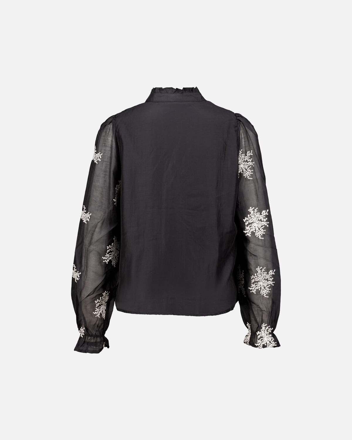 FLOYD Bluse Mette Brodery - Black