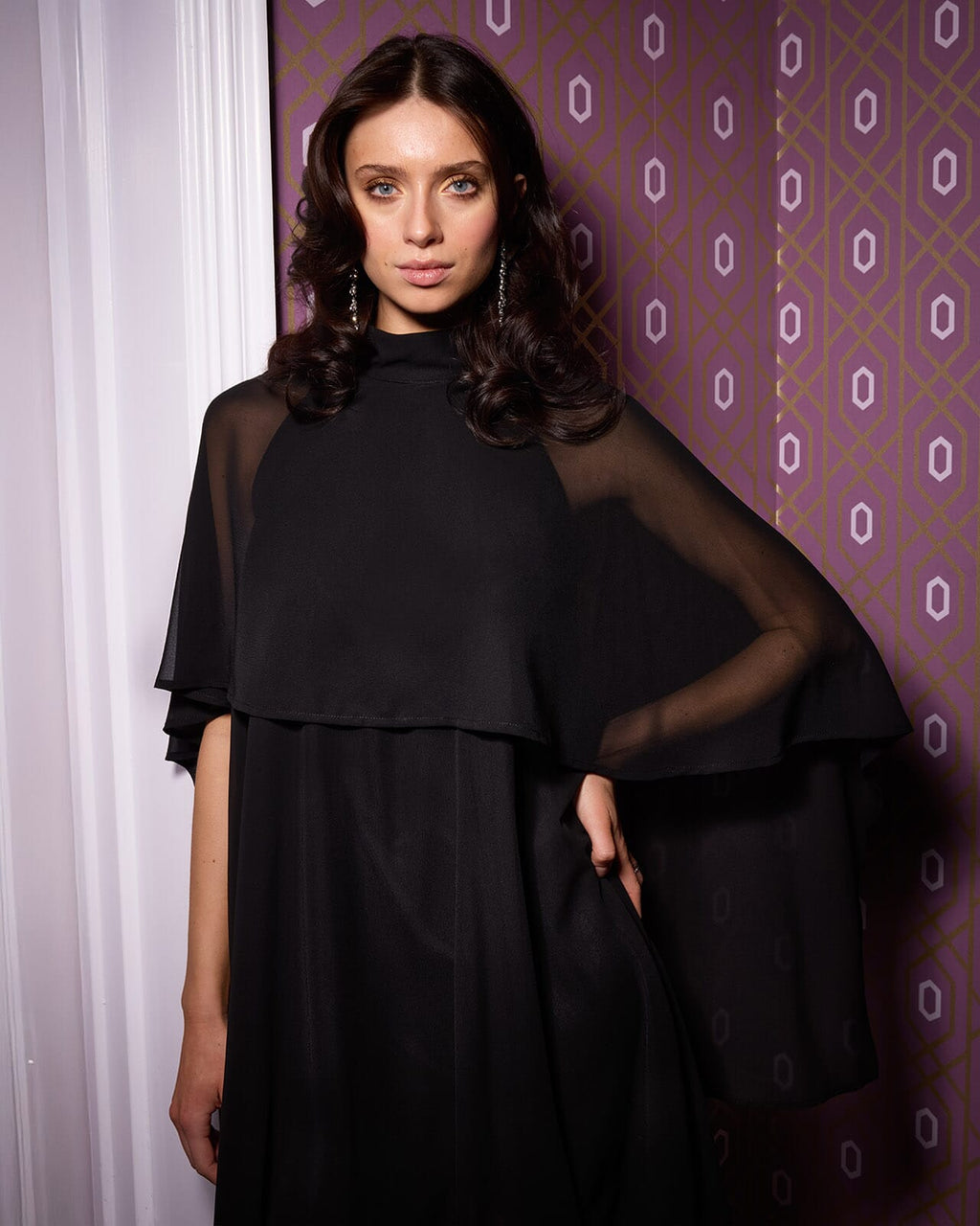 FLOYD Kjole Ophelia Uni - Black