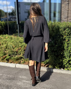 FLOYD Kjole Silja Uni - Black