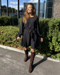 FLOYD Kjole Silja Uni - Black