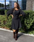 FLOYD Kjole Silja Uni - Black