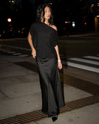 FLOYD Topp Starla Lurex - Black