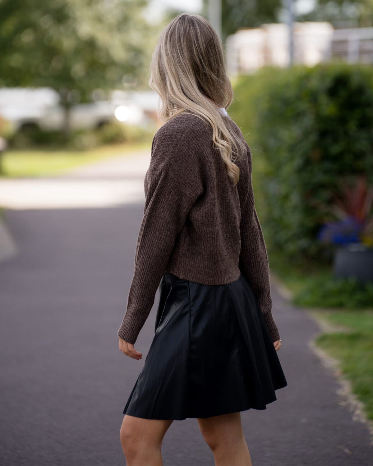 FLOYD Skjørt Una Short - Black
