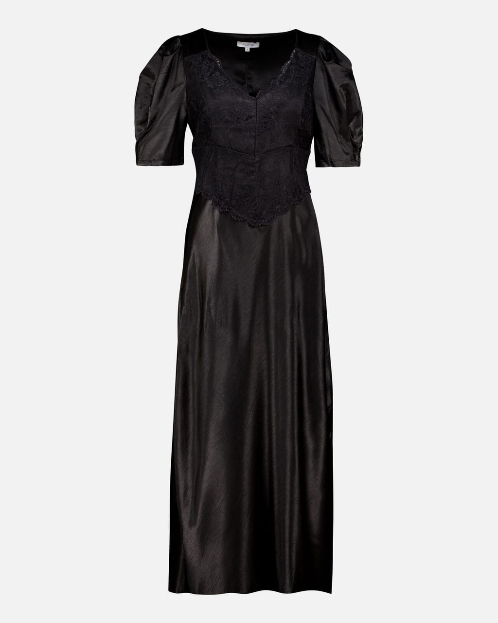 FLOYD Maxikjole Vaiana Lace - Black