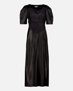 FLOYD Maxikjole Vaiana Lace - Black