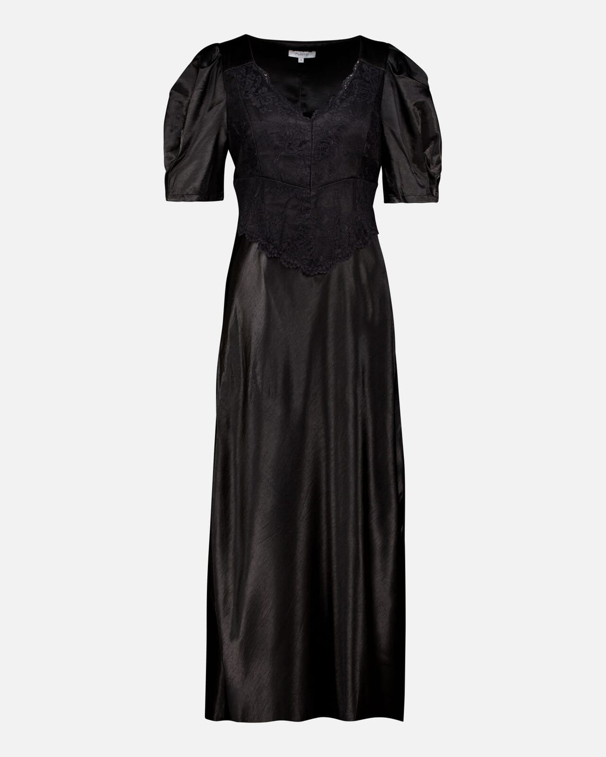 FLOYD Maxikjole Vaiana Lace - Black