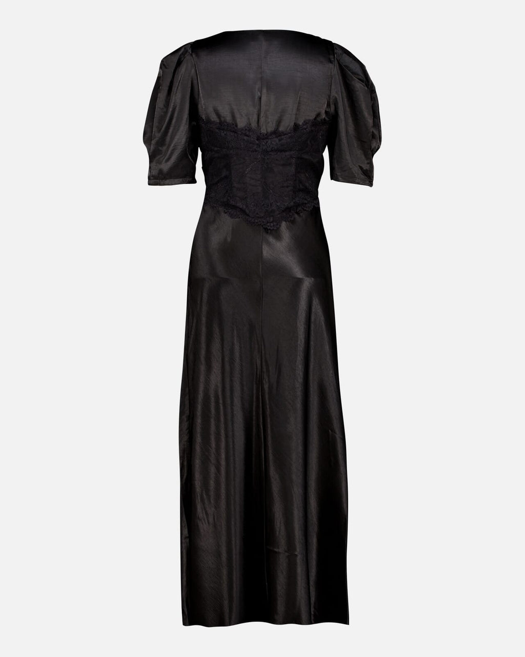 FLOYD Maxikjole Vaiana Lace - Black
