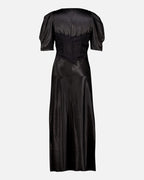 FLOYD Maxikjole Vaiana Lace - Black