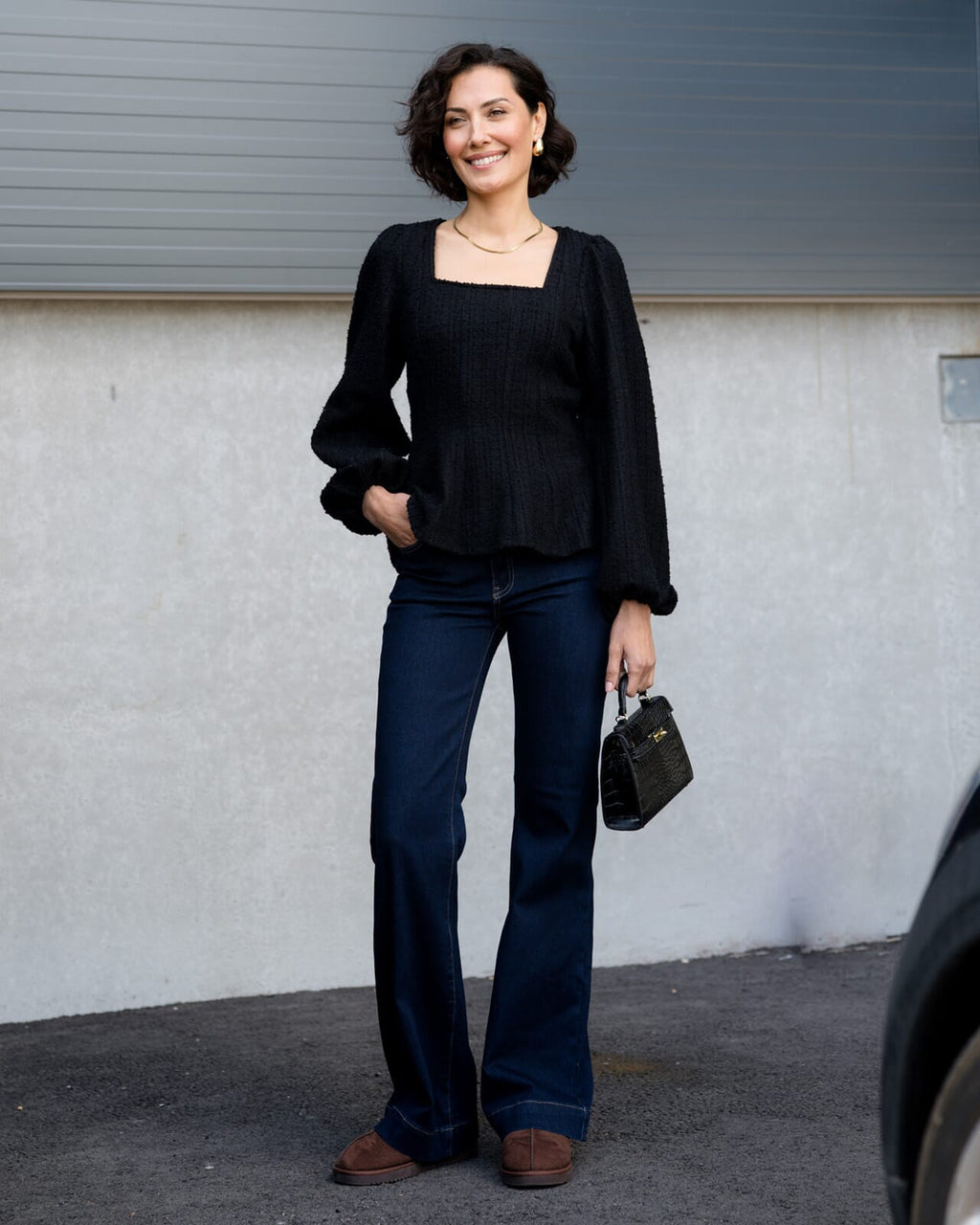 FLOYD Topp Victoria - Black