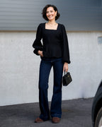 FLOYD Topp Victoria - Black