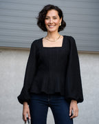 FLOYD Topp Victoria - Black