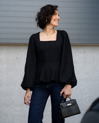 FLOYD Topp Victoria - Black