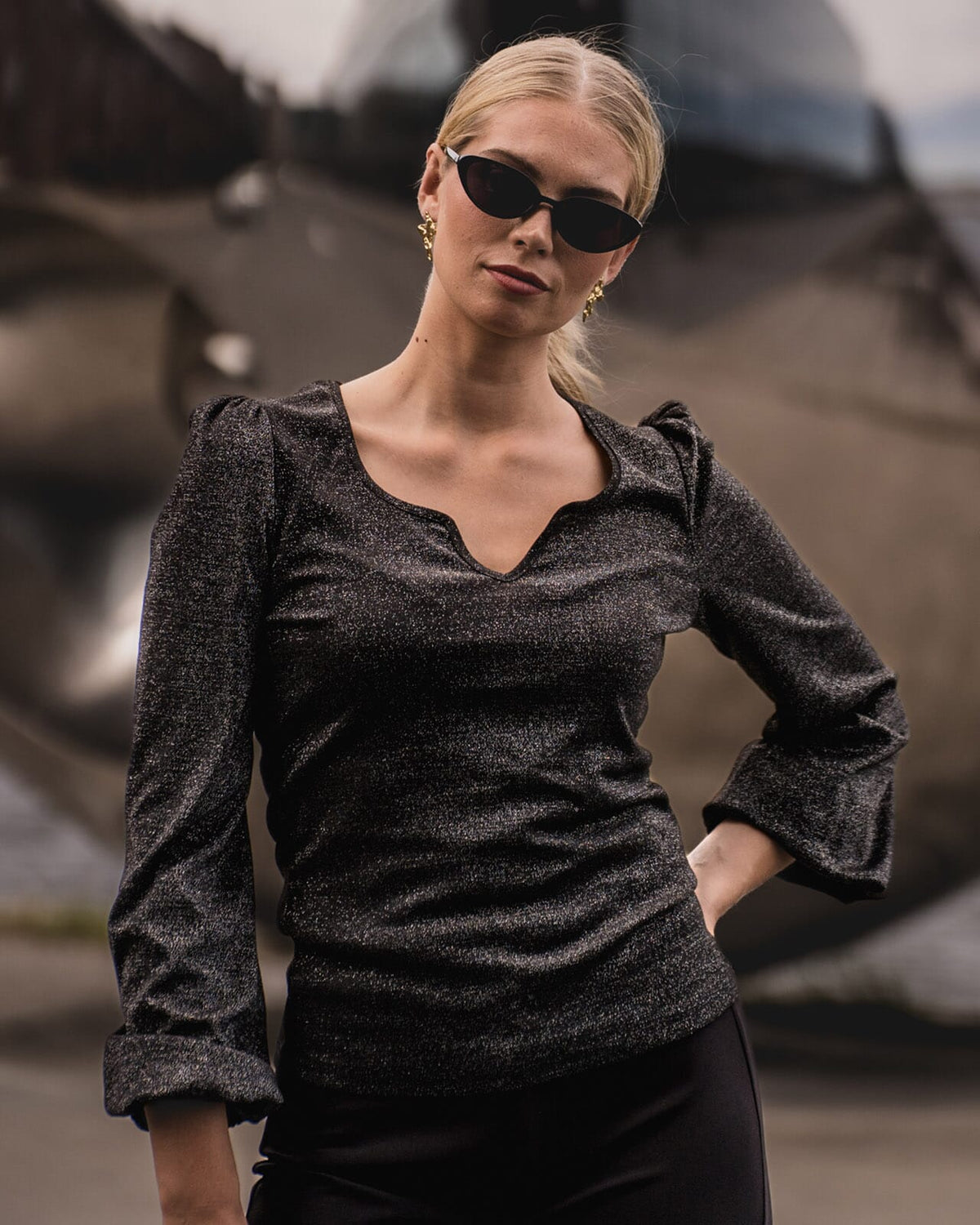 FLOYD Topp Viva - Black