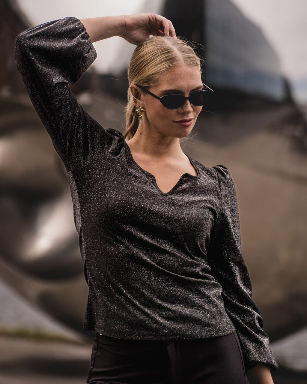 FLOYD Topp Viva - Black