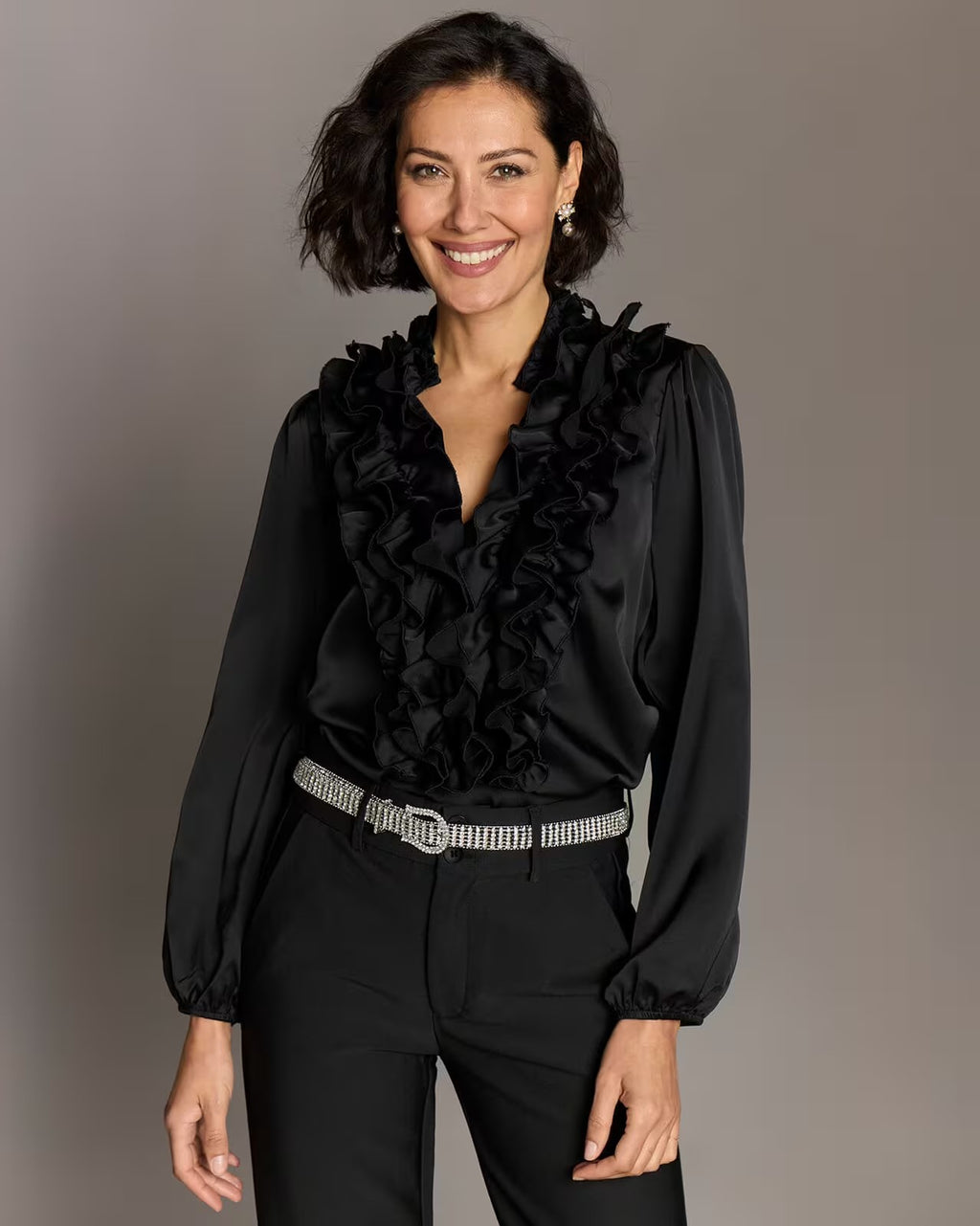 FLOYD Bluse Eira - Black