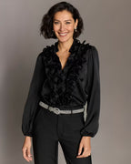 FLOYD Bluse Eira - Black