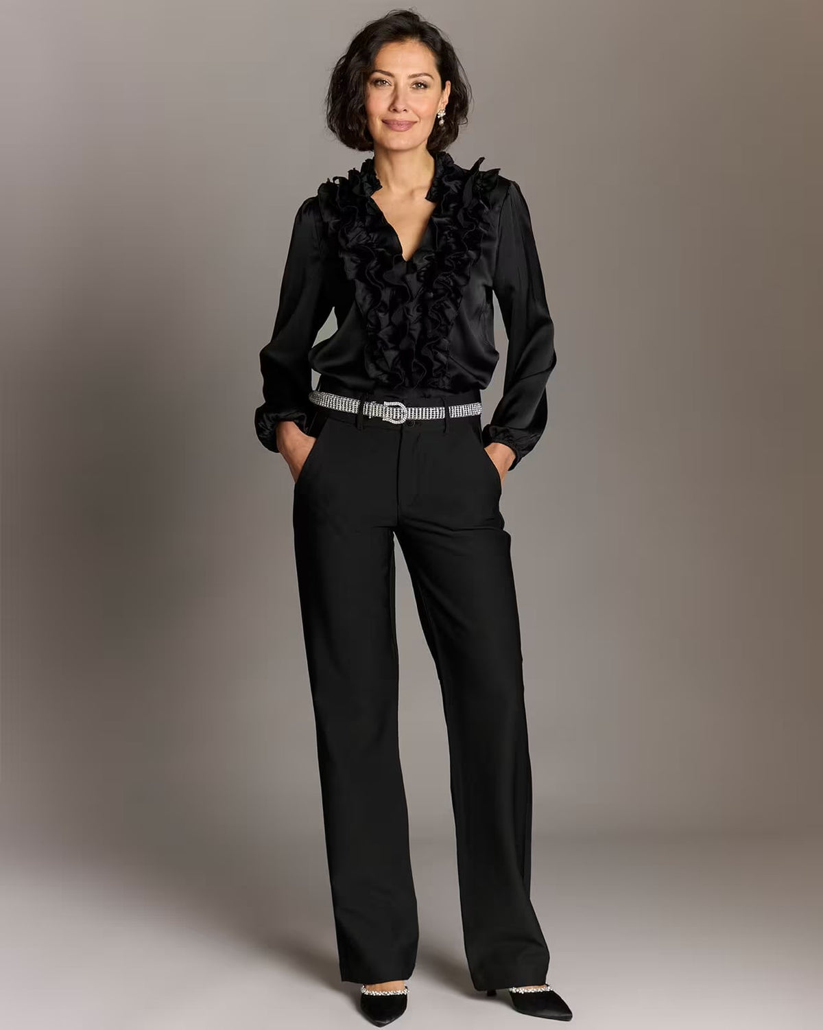 FLOYD Bluse Eira - Black