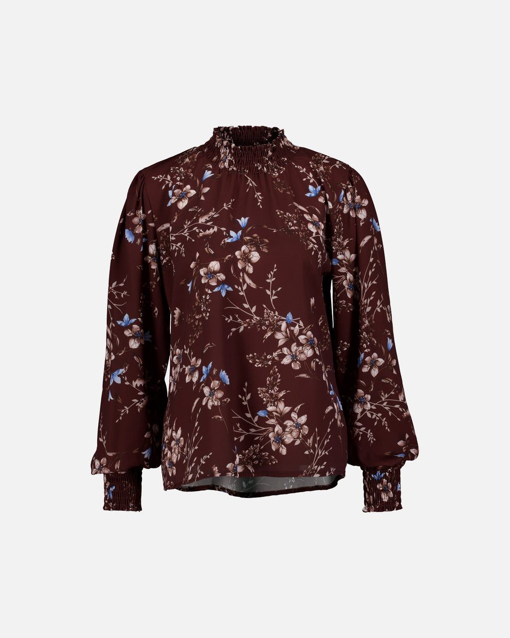 FLOYD Bluse Juliet Glory - Dk Brown
