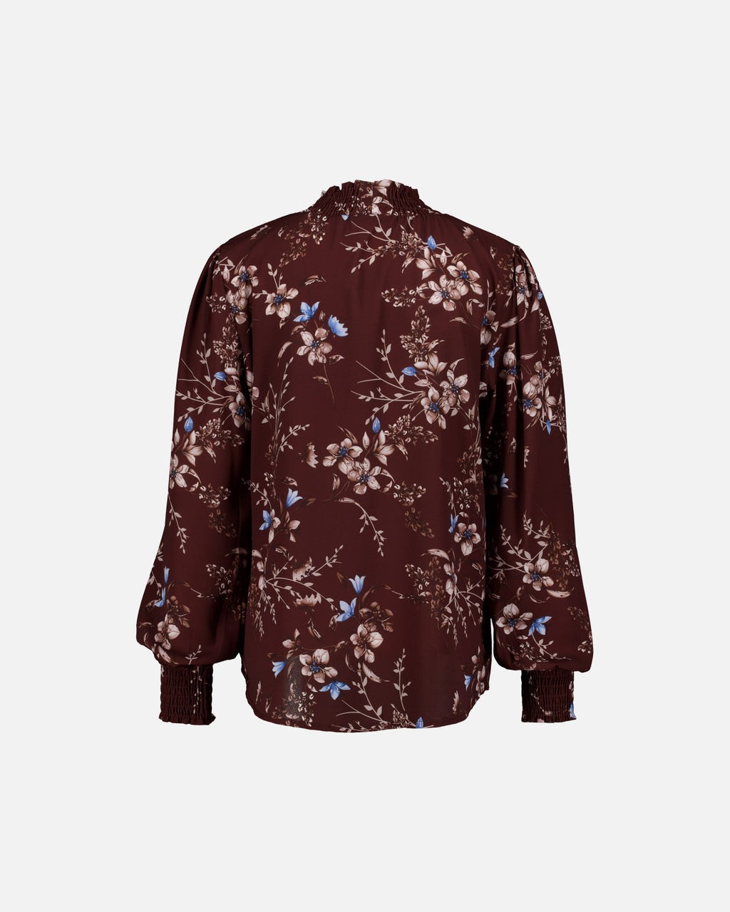 FLOYD Bluse Juliet Glory - Dk Brown