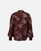FLOYD Bluse Juliet Glory - Dk Brown