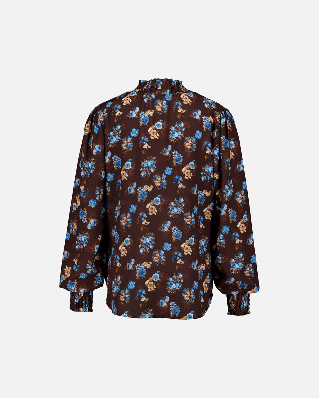 FLOYD Bluse Juliet Ros - Dark Brown