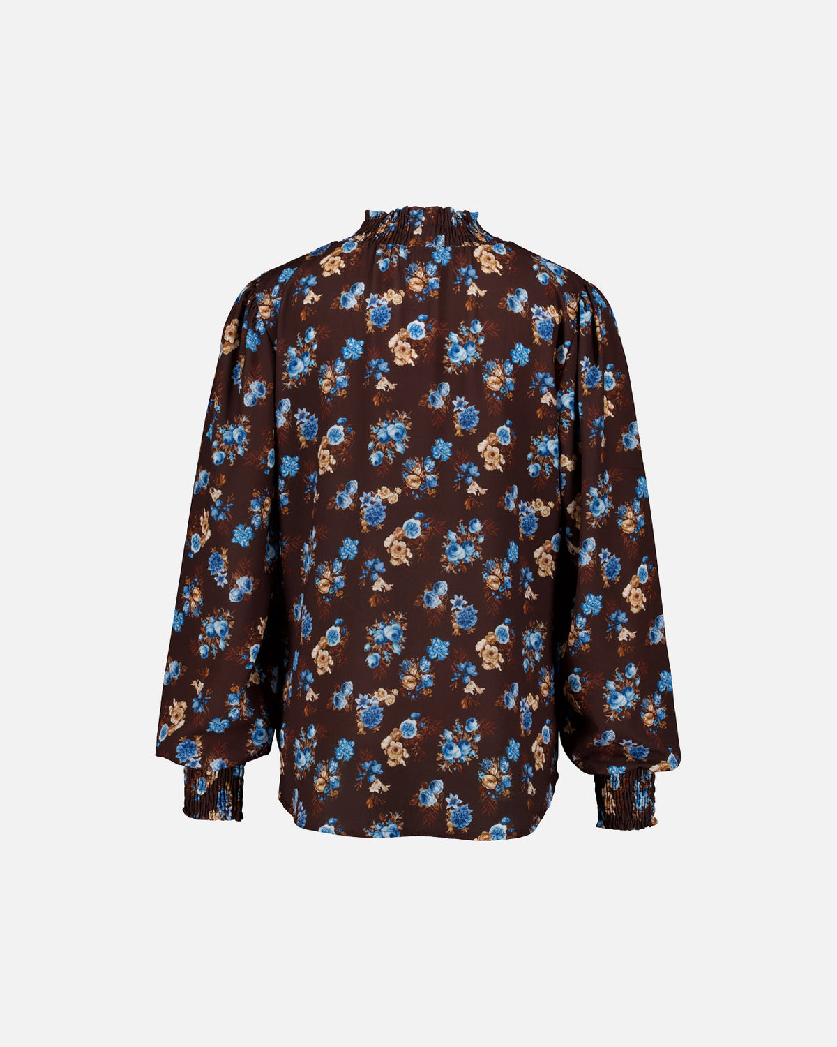 FLOYD Bluse Juliet Ros - Dark Brown