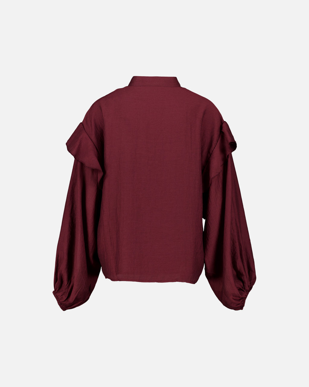 FLOYD Bluse Lolita Uni - Deep Cherry