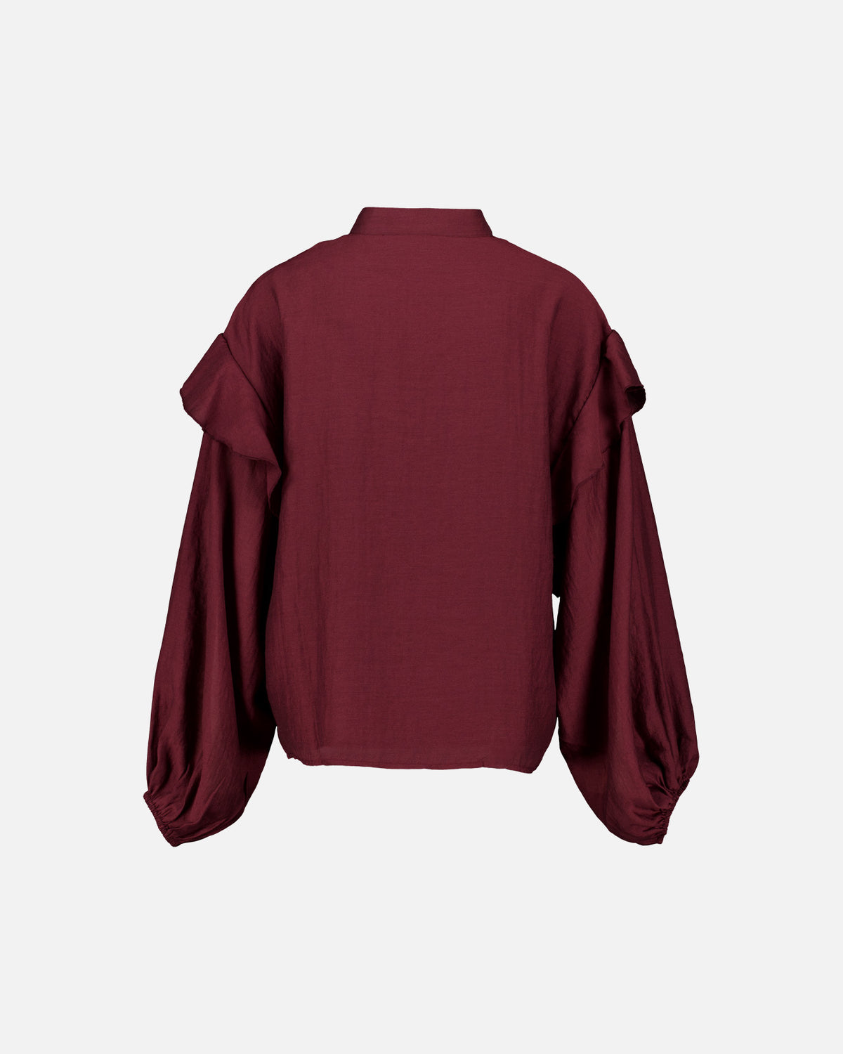 FLOYD Bluse Lolita Uni - Deep Cherry