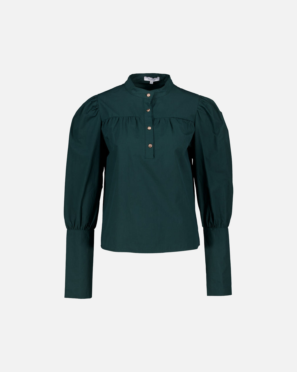 FLOYD Bluse Nadia Uni - Dark Green