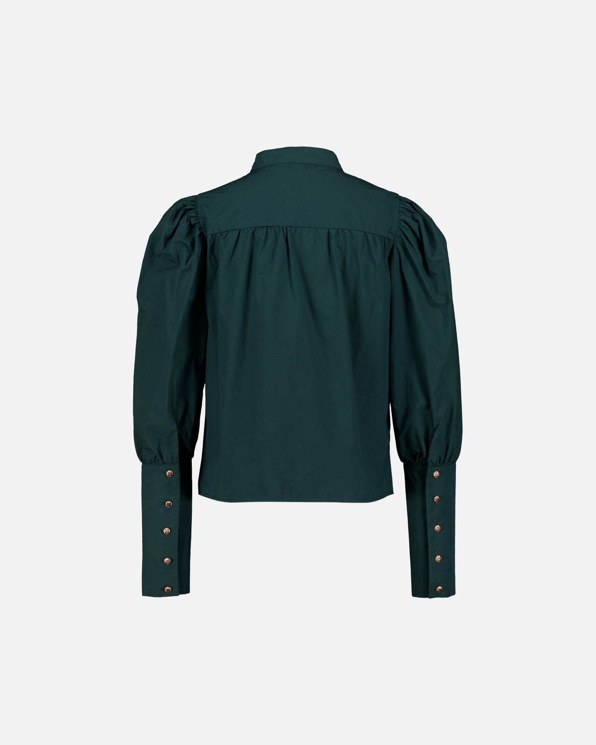 FLOYD Bluse Nadia Uni - Dark Green