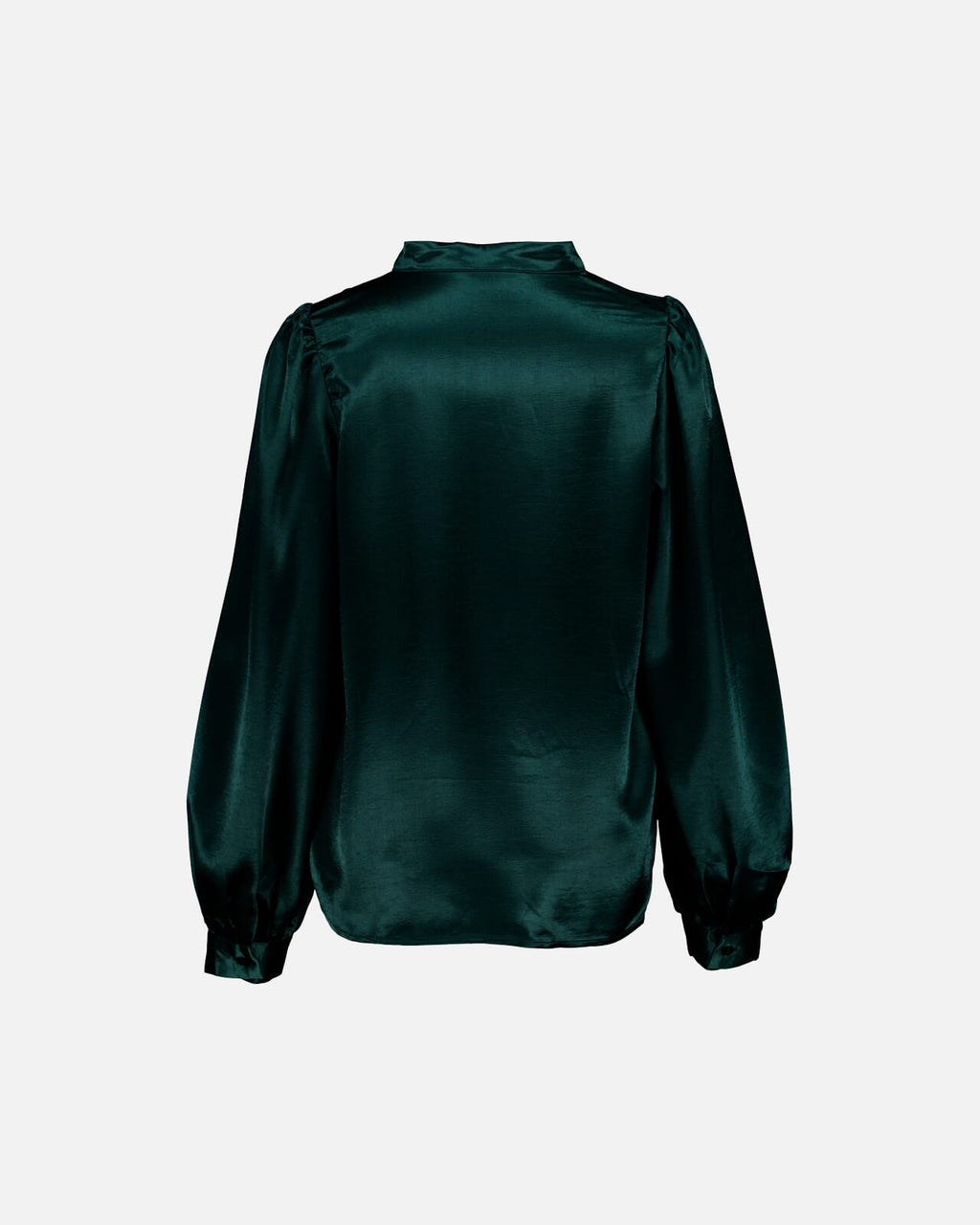 FLOYD Bluse Nara Satin - Dark Green