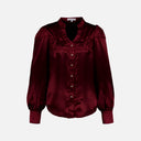 Bluse Olivia Heavy Satin